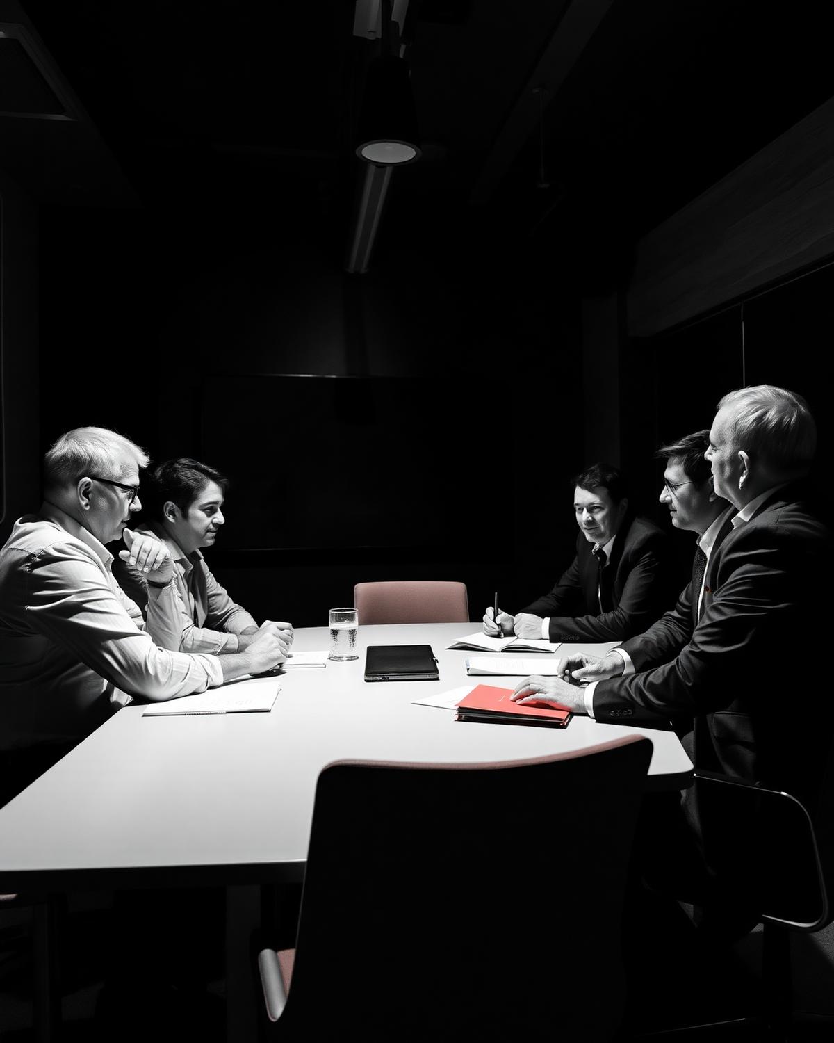 Executive leadership workshop with TM Hyman & Associates